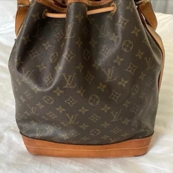 🤩 Louis Vuitton Vintage Monogram GM Noe Bag 1994 Bucket LVT - Picture 3 of 16